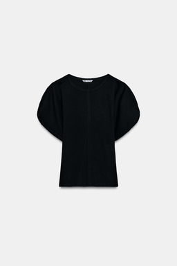 CAMISETA MANGA JAPONESA / Negro