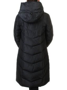 8033 BLACK Пальто пуховик зимнее Jarius (био-пух) - Fashion фото 7