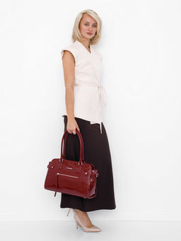 Сумка 8053Q wine red Polina&Eiterou