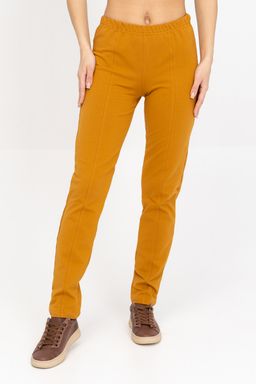 Брюки женские 403L3-32 горчица