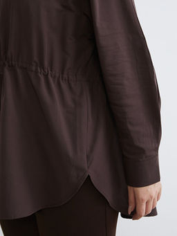 B?y?k Beden Poplin Kad?n G?mlek