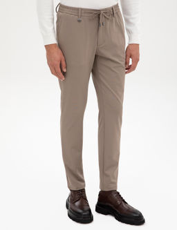 Bej Slim Fit Klasik Jogger Pantolon - Pierre cardin фото 2