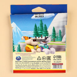 Фломастеры Щенячий патруль, 12 цветов, вентилируемый колпачок - Paw patrol фото 6