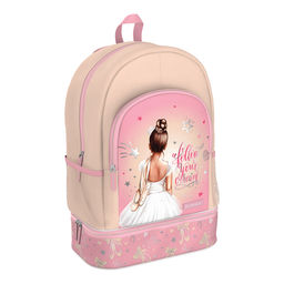 Цена за 1 шт. Рюкзак ErichKrause ActiveLine BootsBag 21L Pointes