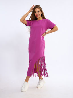 Платье женское 4-108в (лиловый)