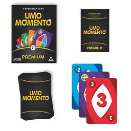 Карточная игра UMOmomento. Premium, 70 карт, 7+ - Лас Играс фото 9