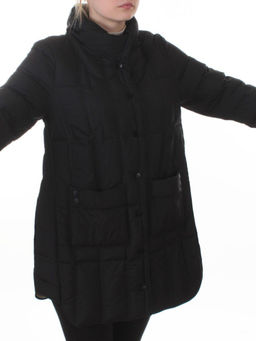 8811 BLACK Куртка пуховая облегченная женская (утиный пух) - Fashion фото 2