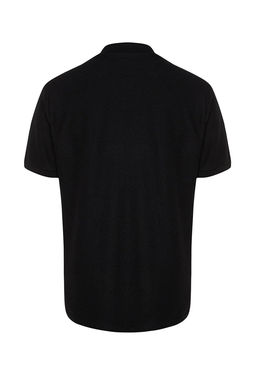 TRENDYOL MAN Beyaz Regular/Normal Kesim K?sa Kol Dokulu Dugmeli Polo Yaka T-shirt TMNSS23PO00018 - Trendyolmilla фото 8