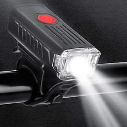 Фонарь передний COMIRON FR21 корпус: ABS; свет: XPG LED, 400lm; аккумулятор 700 mAh, USB, влагозащищённый. /уп 125/500/ - Галеонтрейд фото 25