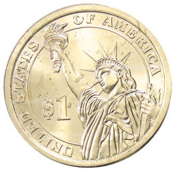1 доллар 2014 года D США 31-й президент США Герберт Гувер