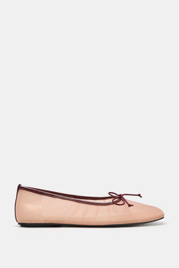 BAILARINA MESH LAZO / Rosa - Zara фото 4