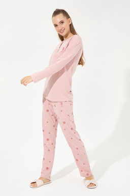 Kad_n Pembe Melanj Pijama Tak_m_ - U.s. polo assn фото 2