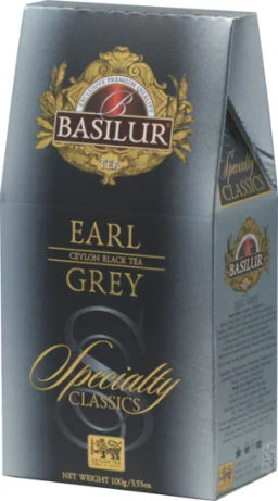 Коллекция Избранная классика/ Эрл Грей / (70773) черн. вес 100 г (BASILUR)