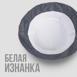 Панама You , цвет серый, 56-58 рр. - Overhat фото 7
