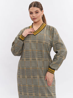 Платье-футляр PP12206SQU51