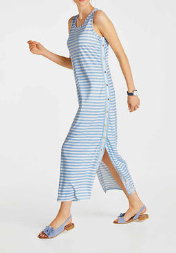 Платье макси, бело-голубой - Heine фото 7