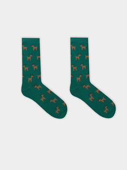 Цена за 5 пар! Теплые НОСКИ - Mark formelle фото 2