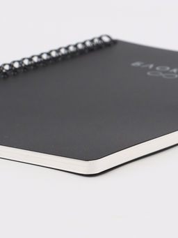 Вечный блокнот А5, 40 л "Черный"