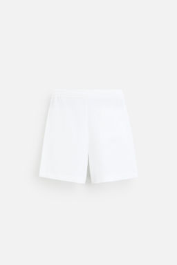 100% LINEN BERMUDA SHORTS - Zara фото 7