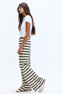 Pantal?n amplio en punto de canal? - H&m фото 5