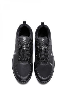 Кроссовки повседневные утепленные Anta WILD RUN Черный фото 4