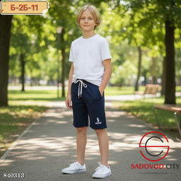 Шорты детские из хлопка - Bruno фото 5