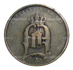 2 эре 1874 года Швеция