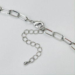 Чокер на цепочке с Жемчугом 38 см +