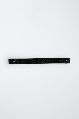 ELASTIC FLORAL HEADBAND - Zara фото 4