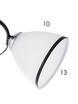 Люстра 20137/5, 5хE27, 60Вт, чёрный/белый