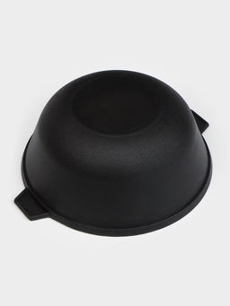 Котел литой Magma, 3 л, стеклянная крышка, чугун