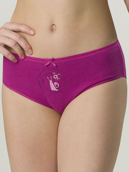 GULC4292(3шт. в упаковке) трусы для девочек - Pelican фото 2