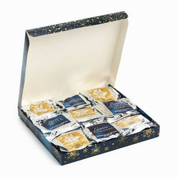 Чай подарочный Волшебных моментов в Новом году, 20 г ? 9 шт. - Фабрика счастья фото 4