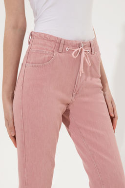 Kad_n Pembe Jean Pantolon - U.s. polo assn фото 5