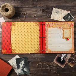 Родословная книга «Семейные традиции», 58 листов, 30 х 30 см