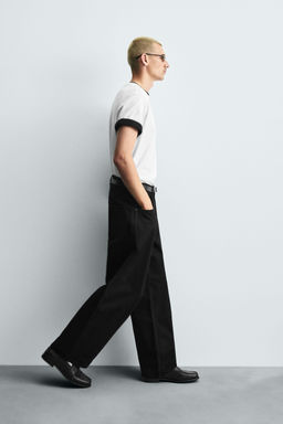 JEANS BALLOON FIT / Negro - Zara фото 6