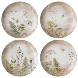 НАБОР ПОСУДЫ ОБЕДЕННЫЙ BRONCO GRASSLAND НА 4 ПЕР. 12 ПР.: 25,5 СМ, 20,5 СМ, 18 СМ  фото 3