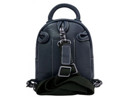 Сумка-рюкзак женский Lanotti 6610/Синий