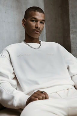 Sudadera bordada - H&m фото 2