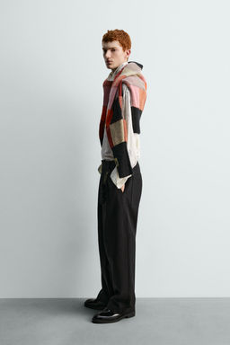 SILK - VISCOSE PETER PAN CHARACTERS SHIRT HARRY LAMBERT FOR ZARA фото 4