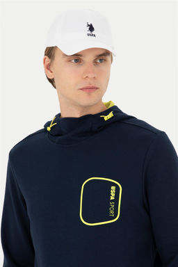 U. S. Polo Assn / Мужской темно-синий свитшот - U.s. polo assn фото 2