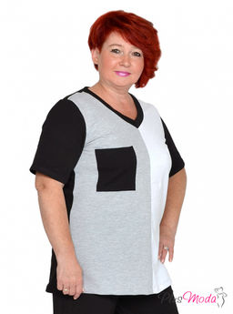 Туника Модель №1666 размеры 44-84 - Plusmoda фото 12