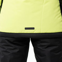 RODOS Утеплённый костюм женский мембрана зима М-218/1 Лайм/Чёрный