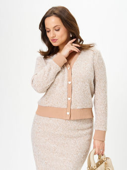 Костюм Galean Style 903.1 персик рябь