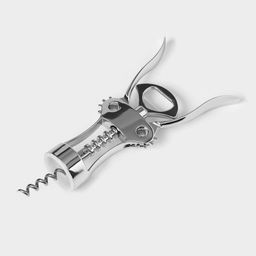 Штопор для вина Magistro Volt, h=18.5 см, серебристый  фото 6