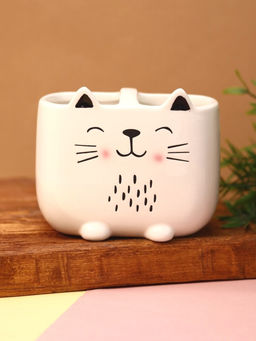 Подставка для зубных щёток Cute cat, 550 мл