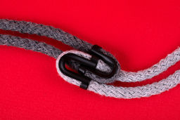 Концевик металл Gamma GB 1656 декоративные в пакете 20 шт №01 Черный