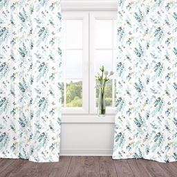 Шторы для гостиной с подхватом Мирт 145*260/Шторы: 1 шт.- 145*260, подхваты: 1 шт. Шторы АРТ ДИЗАЙН для гостиной  фото 2