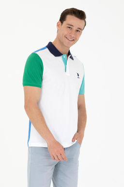U. S. Polo Assn / Мужская белая футболка - U.s. polo assn фото 17