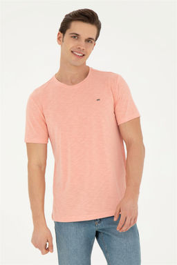 Мужская базовая футболка Salmon - U.s. polo assn фото 3